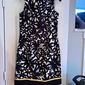 Black and White summer dress.